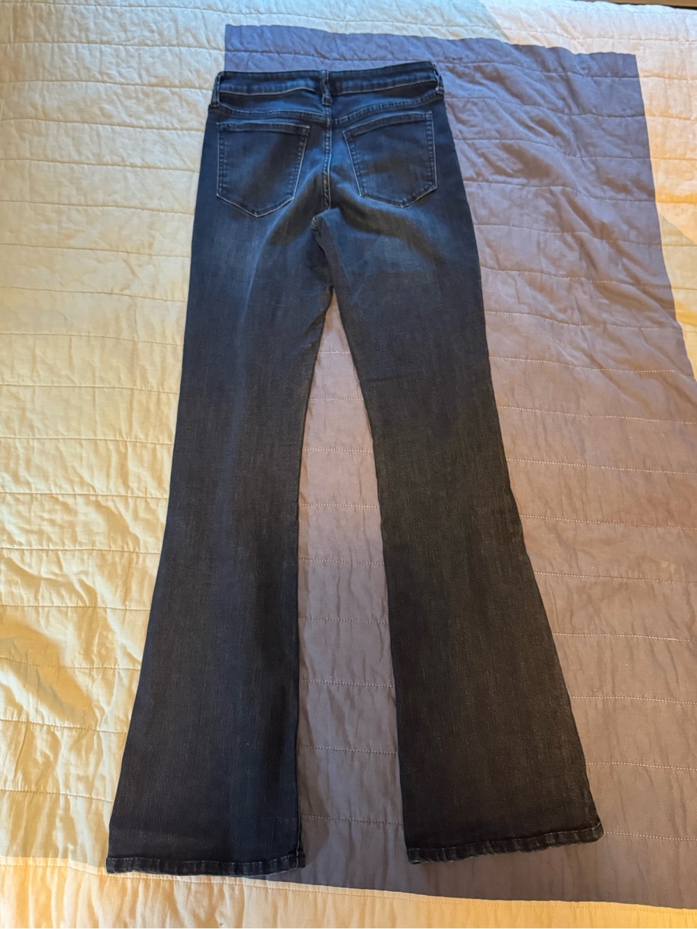 Banana Republic Wide Leg Long Stretchy Jean - Picture 2 of 5